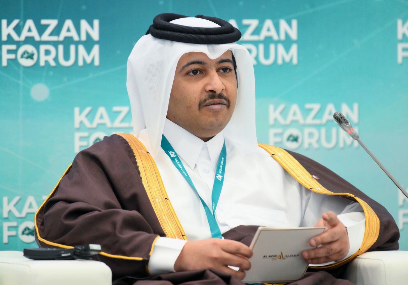 KAZANFORUM 2024. Russia-Qatar Business Dialogue