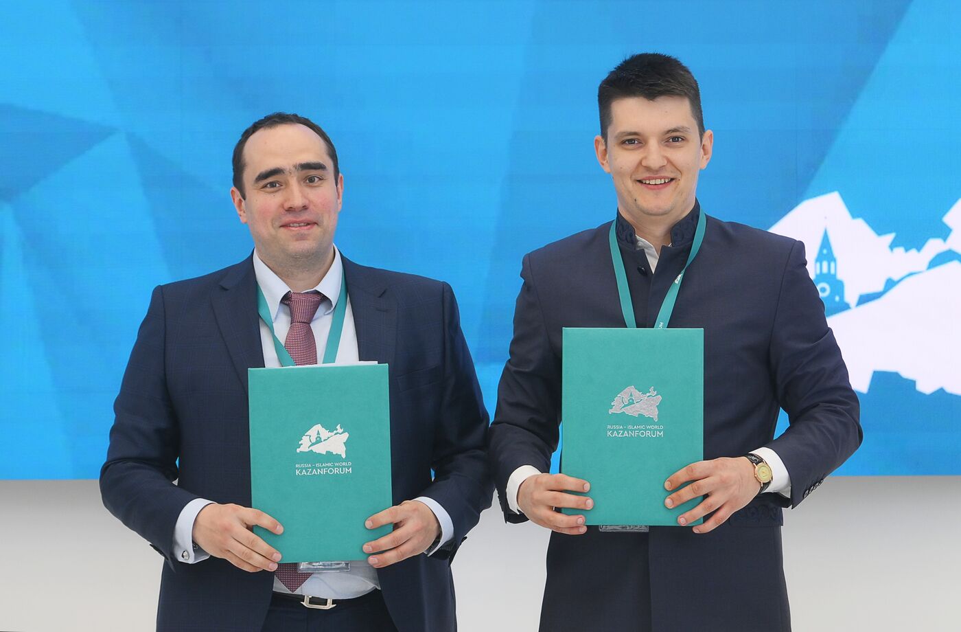 KAZANFORUM 2024. Signing ceremonies