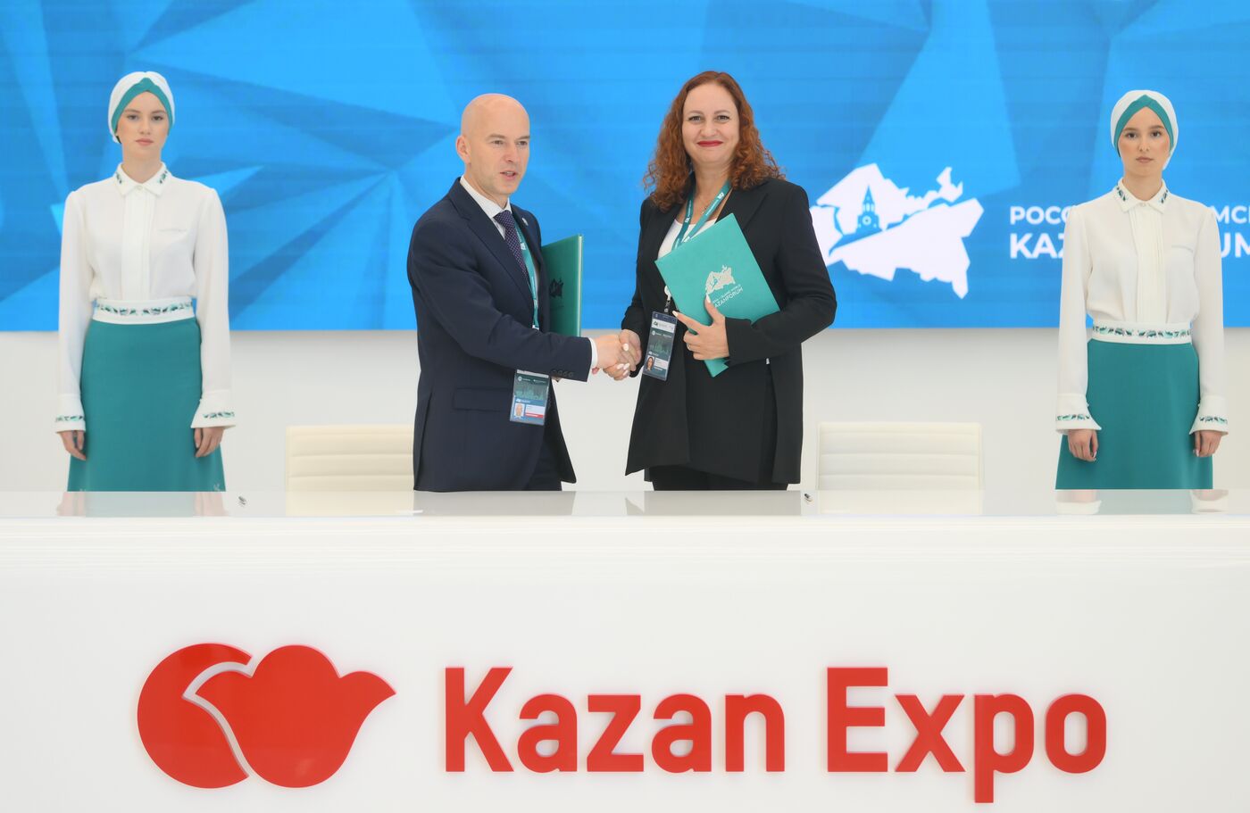 KAZANFORUM 2024. Signing ceremonies