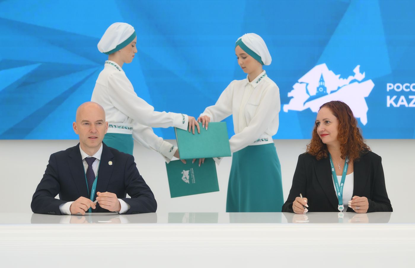 KAZANFORUM 2024. Signing ceremonies