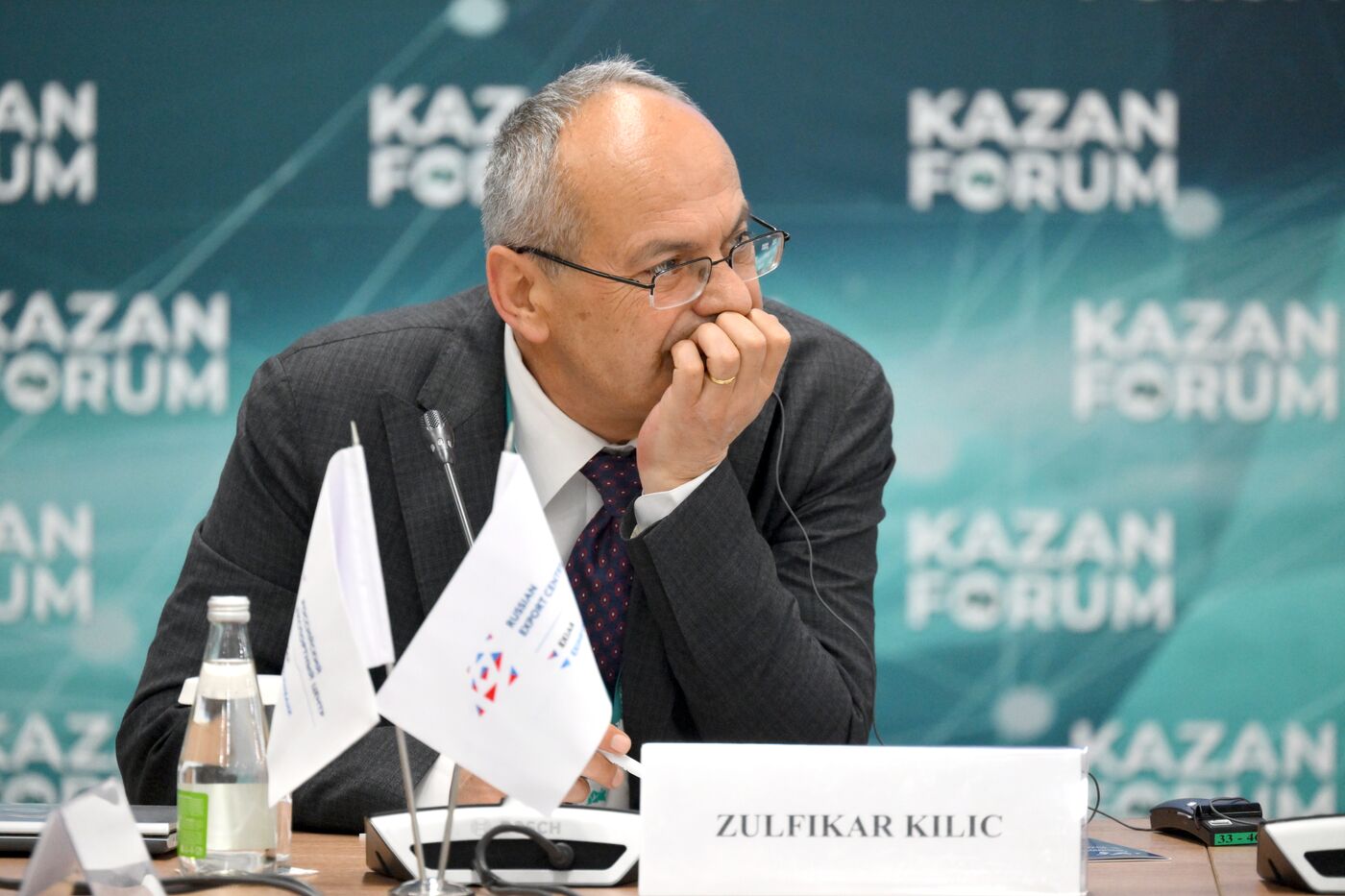 KAZANFORUM 2024. Made in Russia. Russia - Greater Middle East. Export Cooperation Circuit