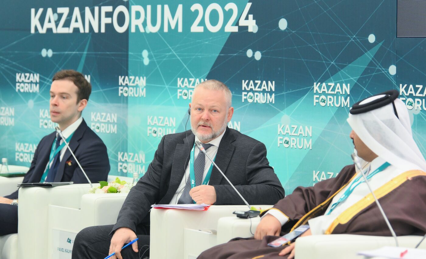 KAZANFORUM 2024. Russia-Qatar Business Dialogue