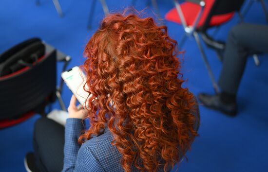 KAZANFORUM 2024: Russia – Islamic World. To use the image, see the terms of use in the Kazanforum section of this media bank. Location: Russia, Republic of Tatarstan, Kazan. Author: Alexandr Kryazhev/Sputnik. Russia – Islamic World: KAZANFORUM 2024