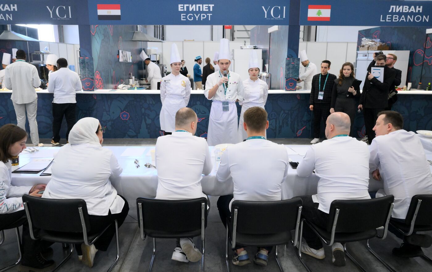 KAZANFORUM 2024. Tournament of Young Chefs from Russia and Islamic Countries