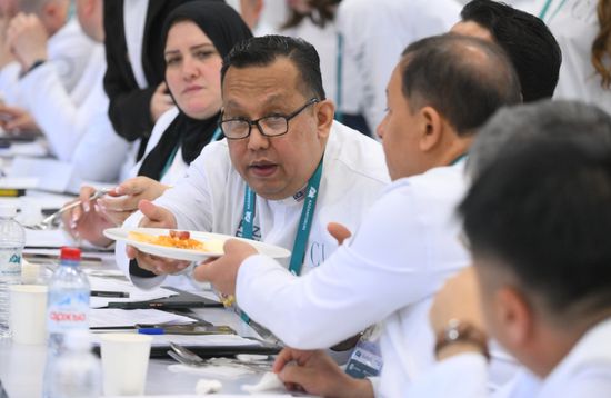 KAZANFORUM 2024. Tournament of Young Chefs from Russia and Islamic Countries