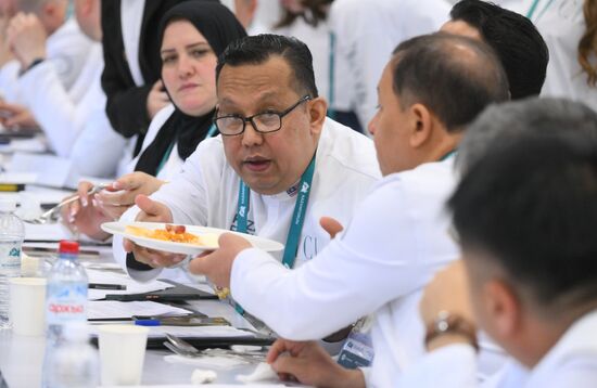 KAZANFORUM 2024. Tournament of Young Chefs from Russia and Islamic Countries