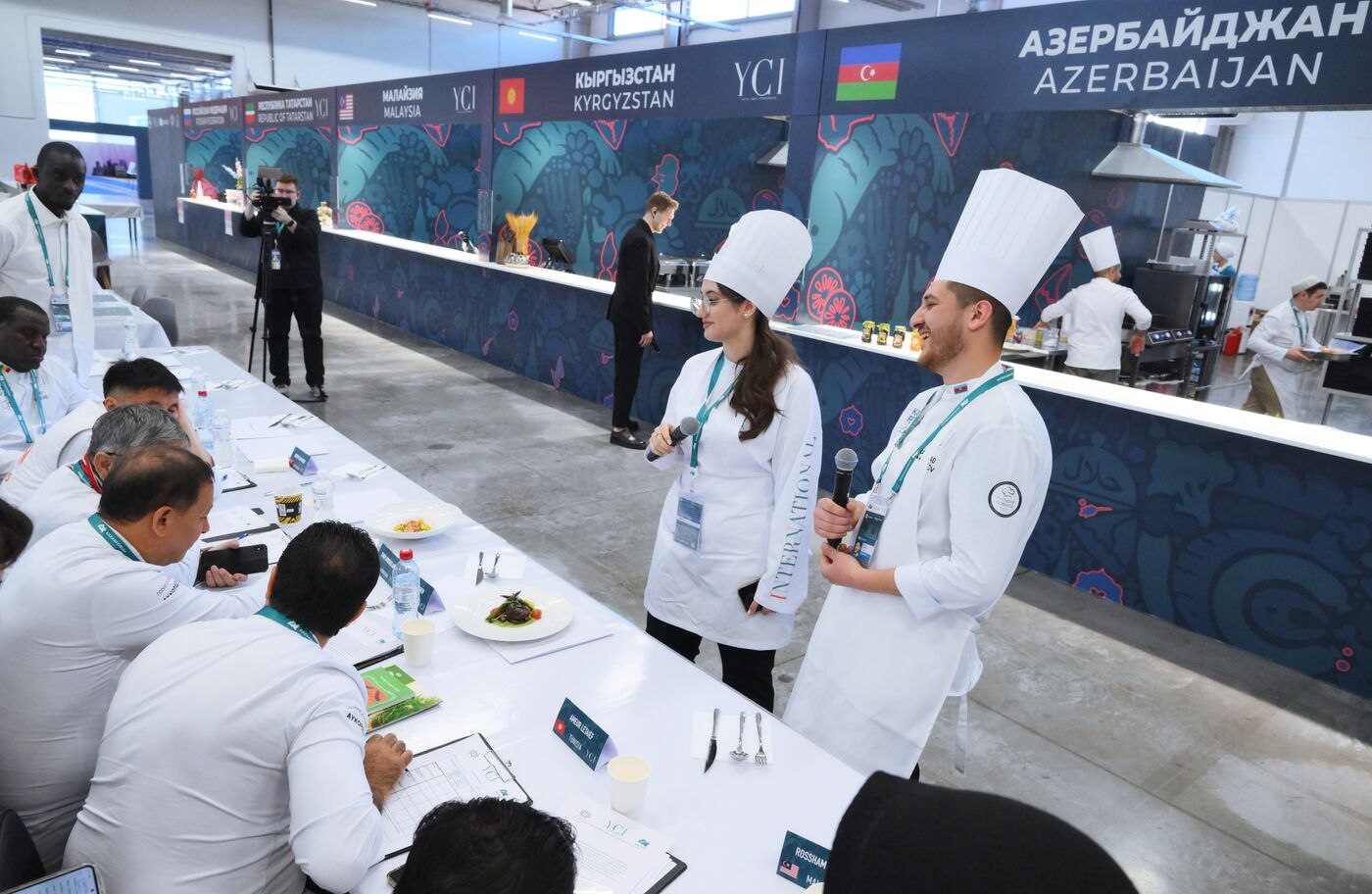 KAZANFORUM 2024. Tournament of Young Chefs from Russia and Islamic Countries