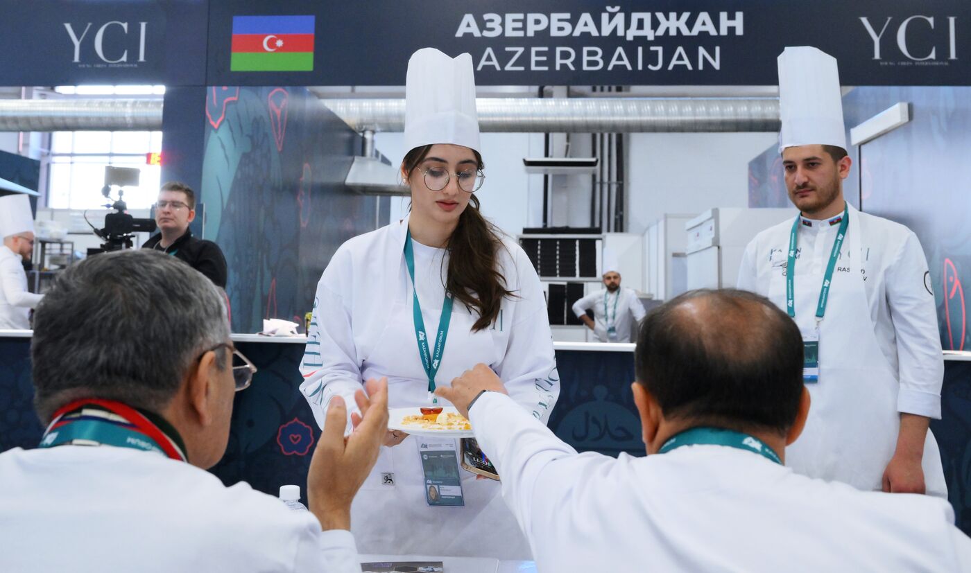 KAZANFORUM 2024. Tournament of Young Chefs from Russia and Islamic Countries