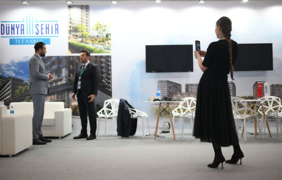 The KAZANFORUM 2024: Russia – Islamic World. Photos can be used on terms listed in the media-bank's Forum section. Location: Russia, Republic of Tatarstan, Kazan. Author: Alexandr Kryazhev/Sputnik. Russia – Islamic World: KAZANFORUM 2024