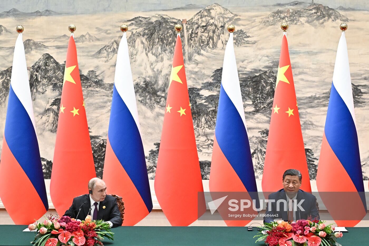 China Russia
