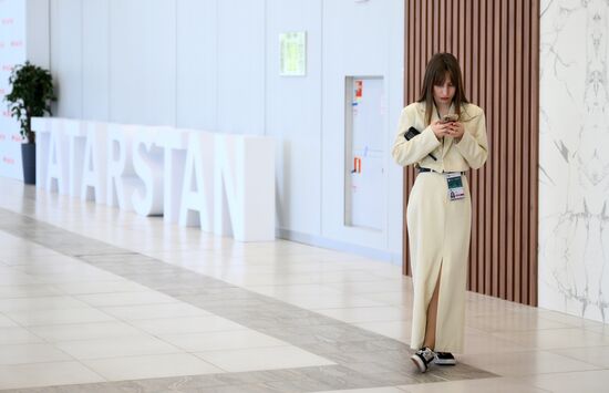 The KAZANFORUM 2024: Russia – Islamic World. Photos can be used on terms listed in the media-bank's Forum section. Location: Russia, Republic of Tatarstan, Kazan. Author: Pavel Bednyakov/Sputnik. Russia – Islamic World: KAZANFORUM 2024