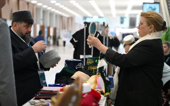 KAZANFORUM 2024: Russia – Islamic World. To use the image, see the terms of use in the Kazanforum section of this media bank. Location: Russia, Republic of Tatarstan, Kazan. Author: Pavel Bednyakov/Sputnik. Russia – Islamic World: KAZANFORUM 2024