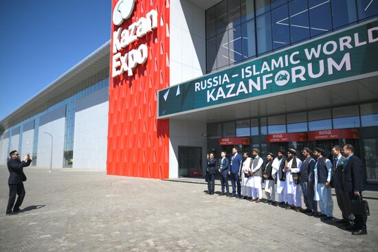 KAZANFORUM 2024: Russia – Islamic World. To use the image, see the terms of use in the Kazanforum section of this media bank. Location: Russia, Republic of Tatarstan, Kazan. Author: Pavel Bednyakov/Sputnik. Russia – Islamic World: KAZANFORUM 2024