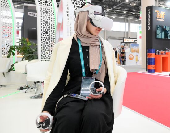 The Russia – Islamic World: KAZANFORUM 2024. Photos can be used on terms listed in the media-bank's Forum section. Location: Russia, Republic of Tatarstan, Kazan. Author: Ilya Pitalev/Sputnik. Russia – Islamic World: KAZANFORUM 2024