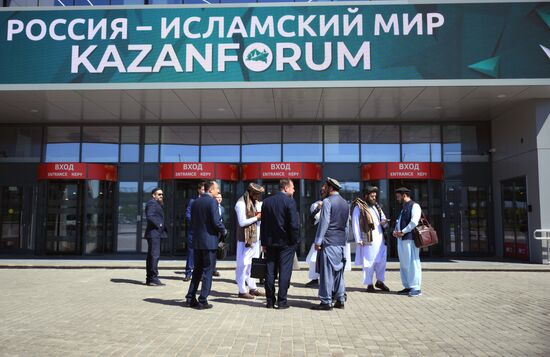 The KAZANFORUM 2024: Russia – Islamic World. Photos can be used on terms listed in the media-bank's Forum section. Location: Russia, Republic of Tatarstan, Kazan. Author: Pavel Bednyakov/Sputnik. Russia – Islamic World: KAZANFORUM 2024