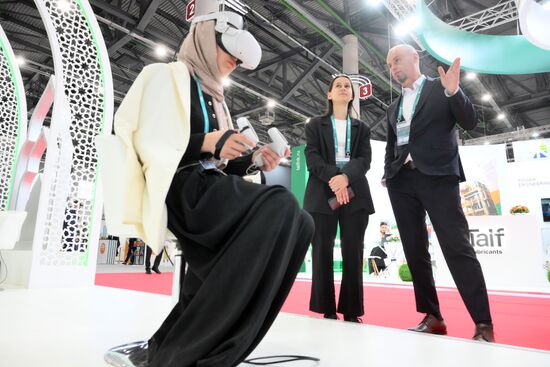 The KAZANFORUM 2024: Russia – Islamic World. Photos can be used on terms listed in the media-bank's Forum section. Location: Russia, Republic of Tatarstan, Kazan. Author: Ilya Pitalev/Sputnik. Russia – Islamic World: KAZANFORUM 2024