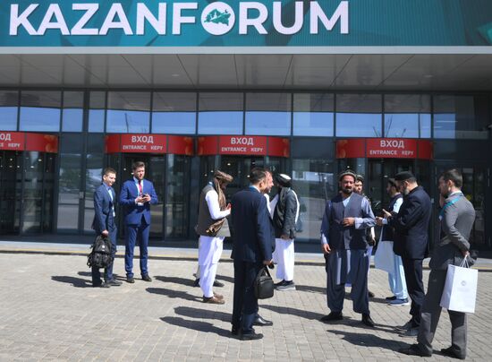 The KAZANFORUM 2024: Russia – Islamic World. Photos can be used on terms listed in the media-bank's Forum section. Location: Russia, Republic of Tatarstan, Kazan. Author: Pavel Bednyakov/Sputnik. Russia – Islamic World: KAZANFORUM 2024