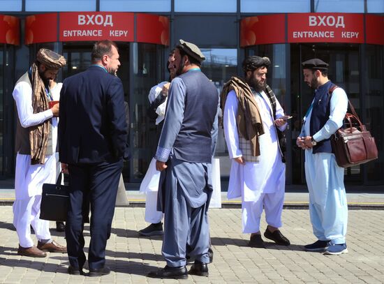 The KAZANFORUM 2024: Russia – Islamic World. Photos can be used on terms listed in the media-bank's Forum section. Location: Russia, Republic of Tatarstan, Kazan. Author: Pavel Bednyakov/Sputnik. Russia – Islamic World: KAZANFORUM 2024