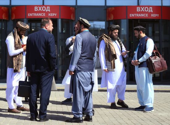 The KAZANFORUM 2024: Russia – Islamic World. Photos can be used on terms listed in the media-bank's Forum section. Location: Russia, Republic of Tatarstan, Kazan. Author: Pavel Bednyakov/Sputnik. Russia – Islamic World: KAZANFORUM 2024