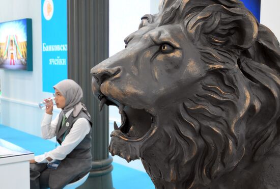 The KAZANFORUM 2024: Russia – Islamic World. Photos can be used on terms listed in the media-bank's Forum section. Location: Russia, Republic of Tatarstan, Kazan. Author: Ilya Pitalev/Sputnik. Russia – Islamic World: KAZANFORUM 2024