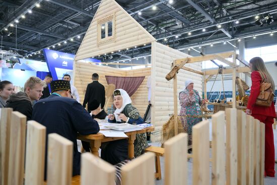The KAZANFORUM 2024: Russia – Islamic World. Photos can be used on terms listed in the media-bank's Forum section. Location: Russia, Republic of Tatarstan, Kazan. Author: Pavel Bednyakov/Sputnik. Russia – Islamic World: KAZANFORUM 2024