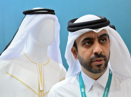 The KAZANFORUM 2024: Russia – Islamic World. Photos can be used on terms listed in the media-bank's Forum section. Location: Russia, Republic of Tatarstan, Kazan. Author: Ilya Pitalev/Sputnik. Russia – Islamic World: KAZANFORUM 2024