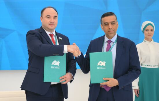 KAZANFORUM 2024. Signing ceremonies