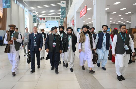 The KAZANFORUM 2024: Russia – Islamic World. Photos can be used on terms listed in the media-bank's Forum section. Location: Russia, Republic of Tatarstan, Kazan. Author: Pavel Bednyakov/Sputnik. Russia – Islamic World: KAZANFORUM 2024