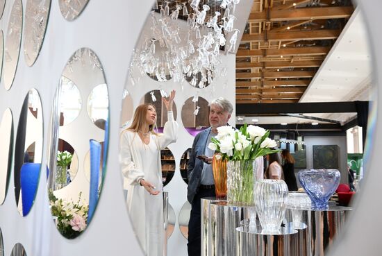 Russia Moscow Interior Design Week