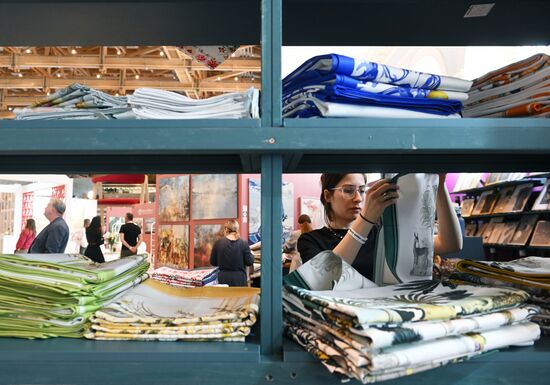 Russia Moscow Interior Design Week