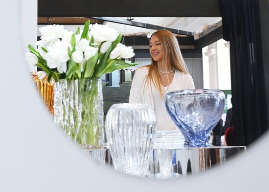 Russia Moscow Interior Design Week