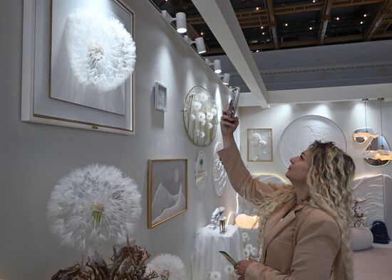 Russia Moscow Interior Design Week