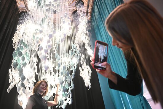 Russia Moscow Interior Design Week