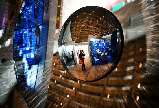 Russia Moscow Interior Design Week
