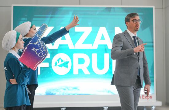 The Russia – Islamic World: KAZANFORUM 2024. Photos can be used on terms listed in the media-bank's Forum section. Location: Russia, Republic of Tatarstan, Kazan. Author: Kristina Kormilitsyna/Sputnik. Russia – Islamic World: KAZANFORUM 2024