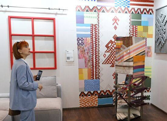 Russia Moscow Interior Design Week