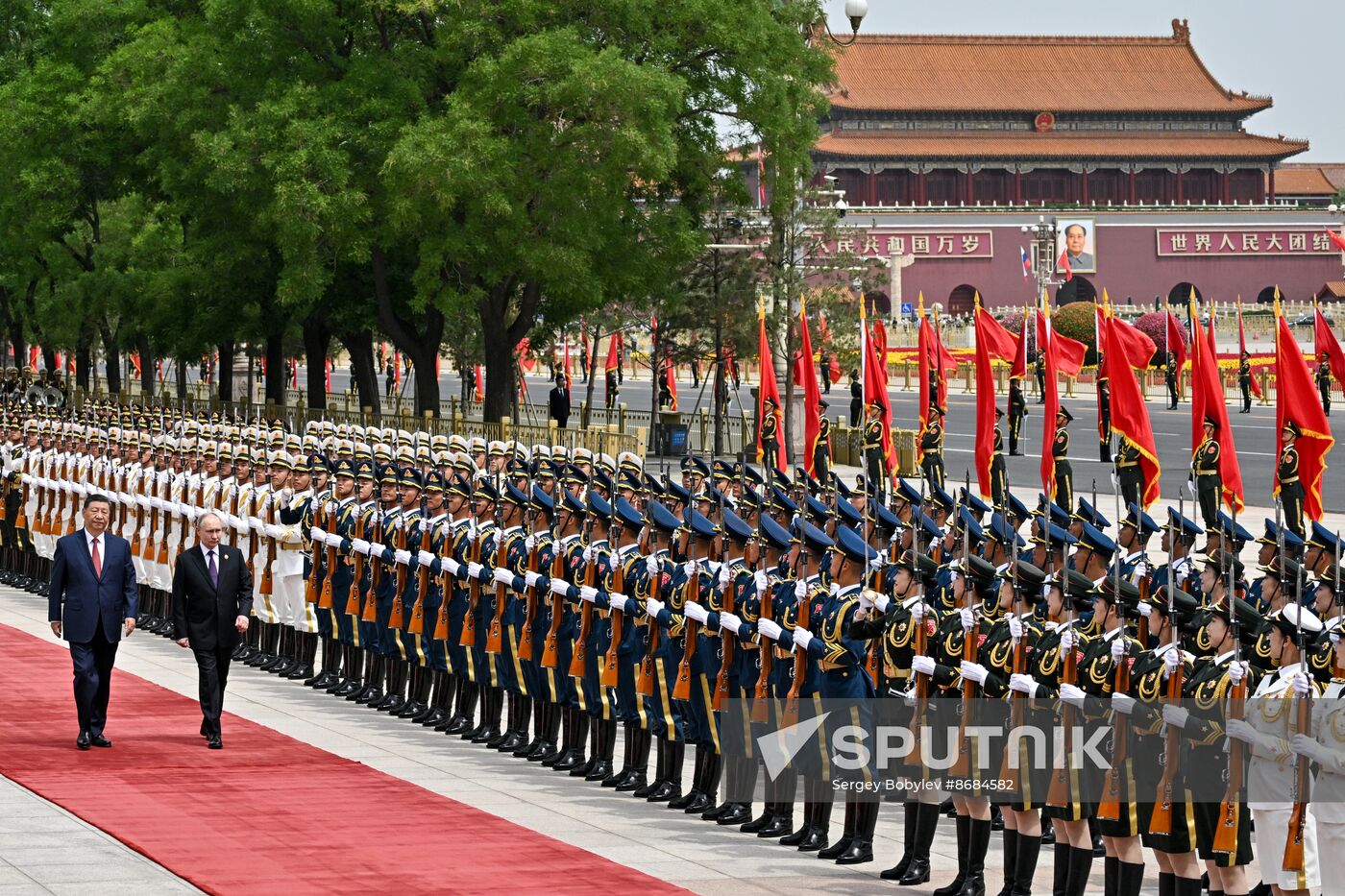 China Russia