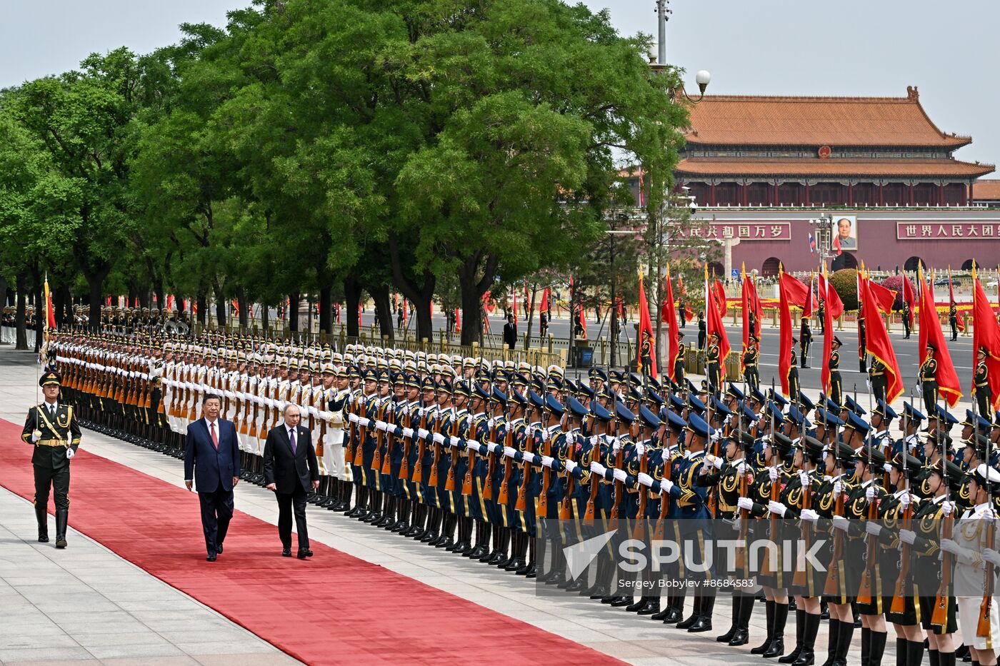 China Russia
