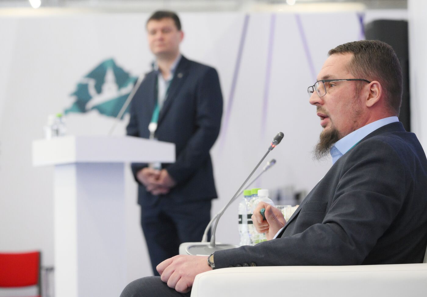 KAZANFORUM 2024. Presentation of the project on the Halal housing saving cooperative installment program