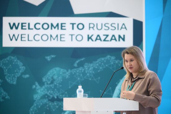 KAZANFORUM 2024. Presentation of the activities of the achievements of the international BRICS TV network