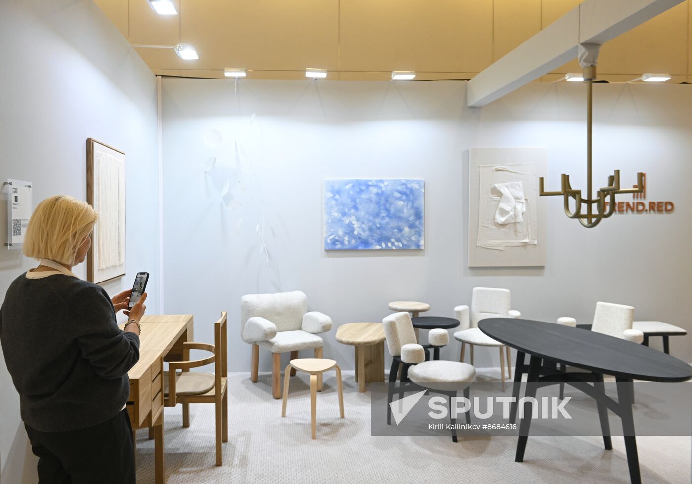 Russia Moscow Interior Design Week