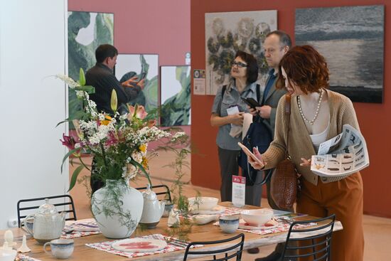 Russia Moscow Interior Design Week