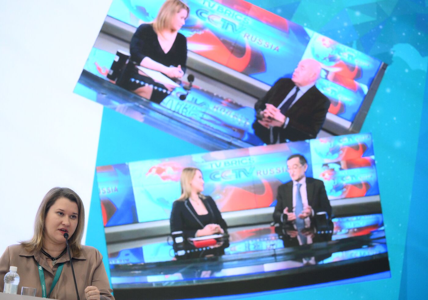 KAZANFORUM 2024. Presentation of the activities of the achievements of the international BRICS TV network