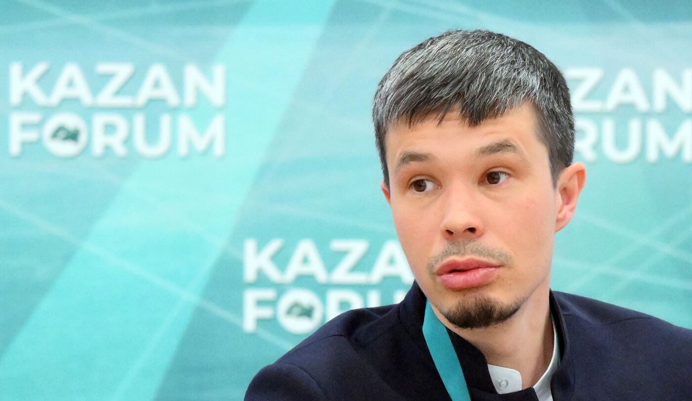 KAZANFORUM 2024. Lecture: Tatar Culture