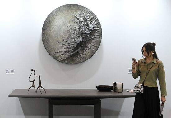 Russia Moscow Interior Design Week