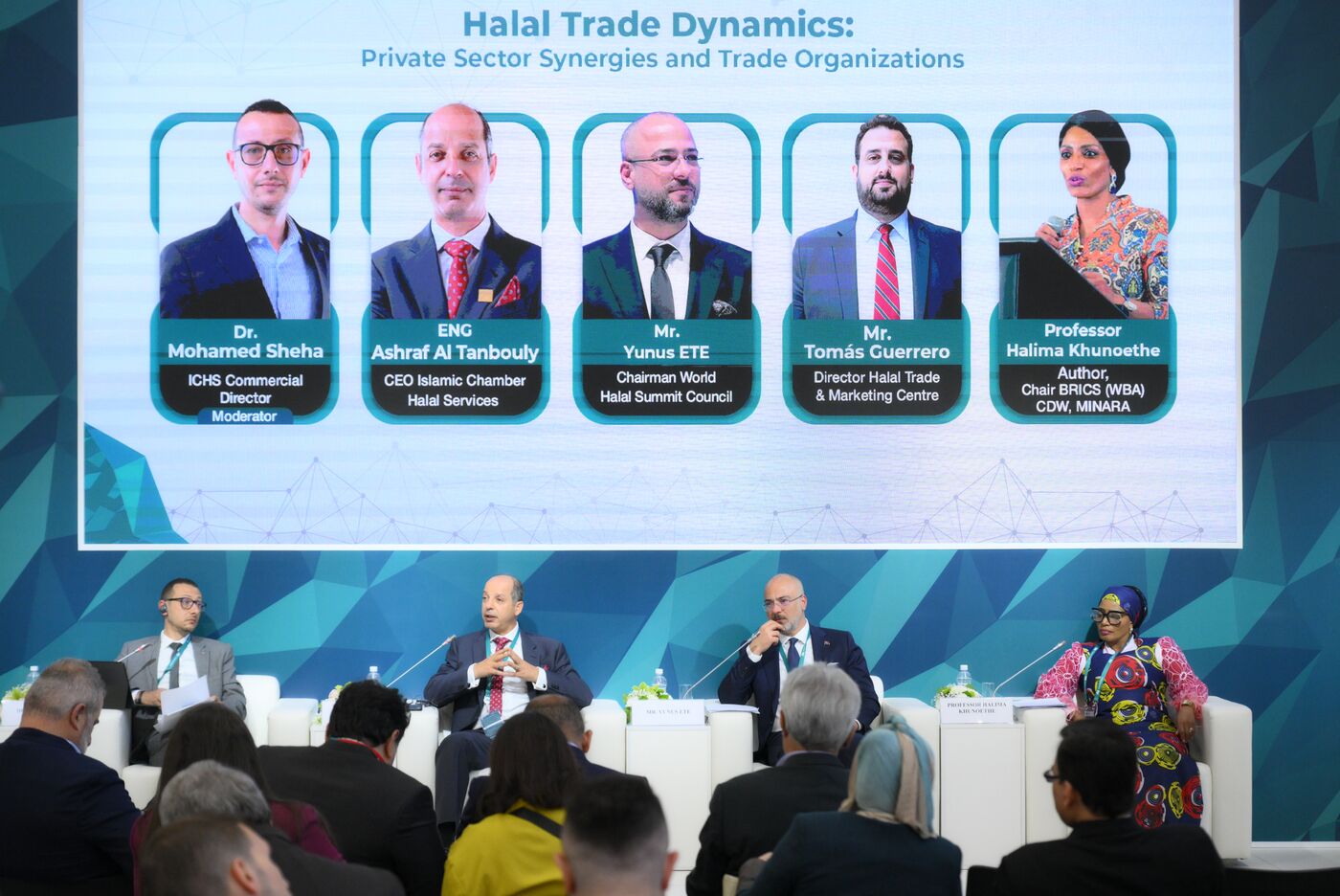 KAZANFORUM 2024. OIC Halal Trade Dynamics: Private Sector Synergies and Trade Organizations