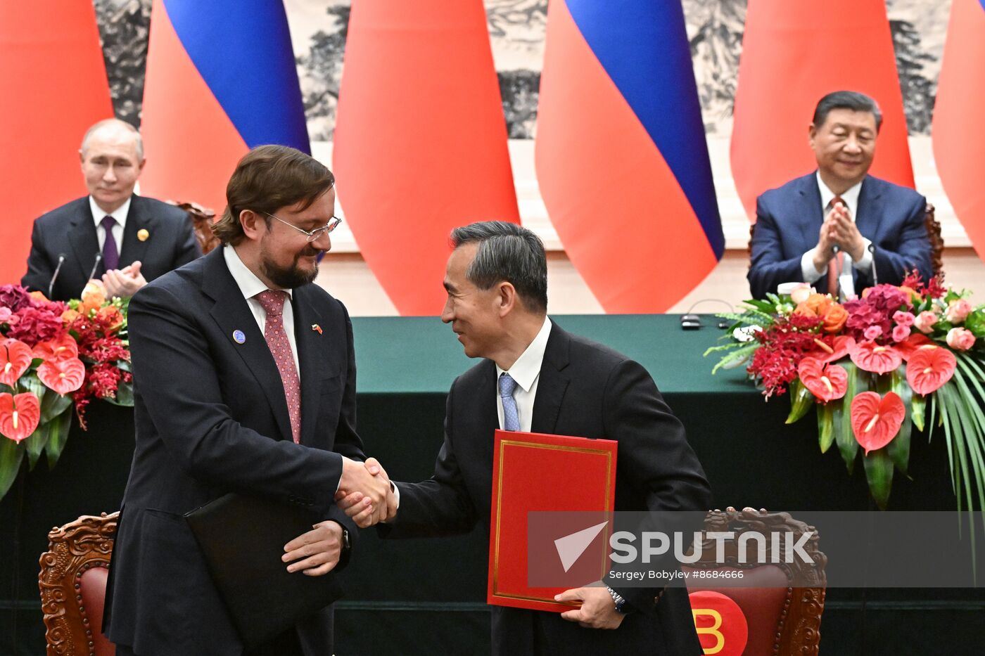 China Russia
