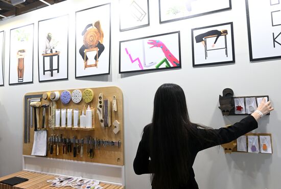 Russia Moscow Interior Design Week