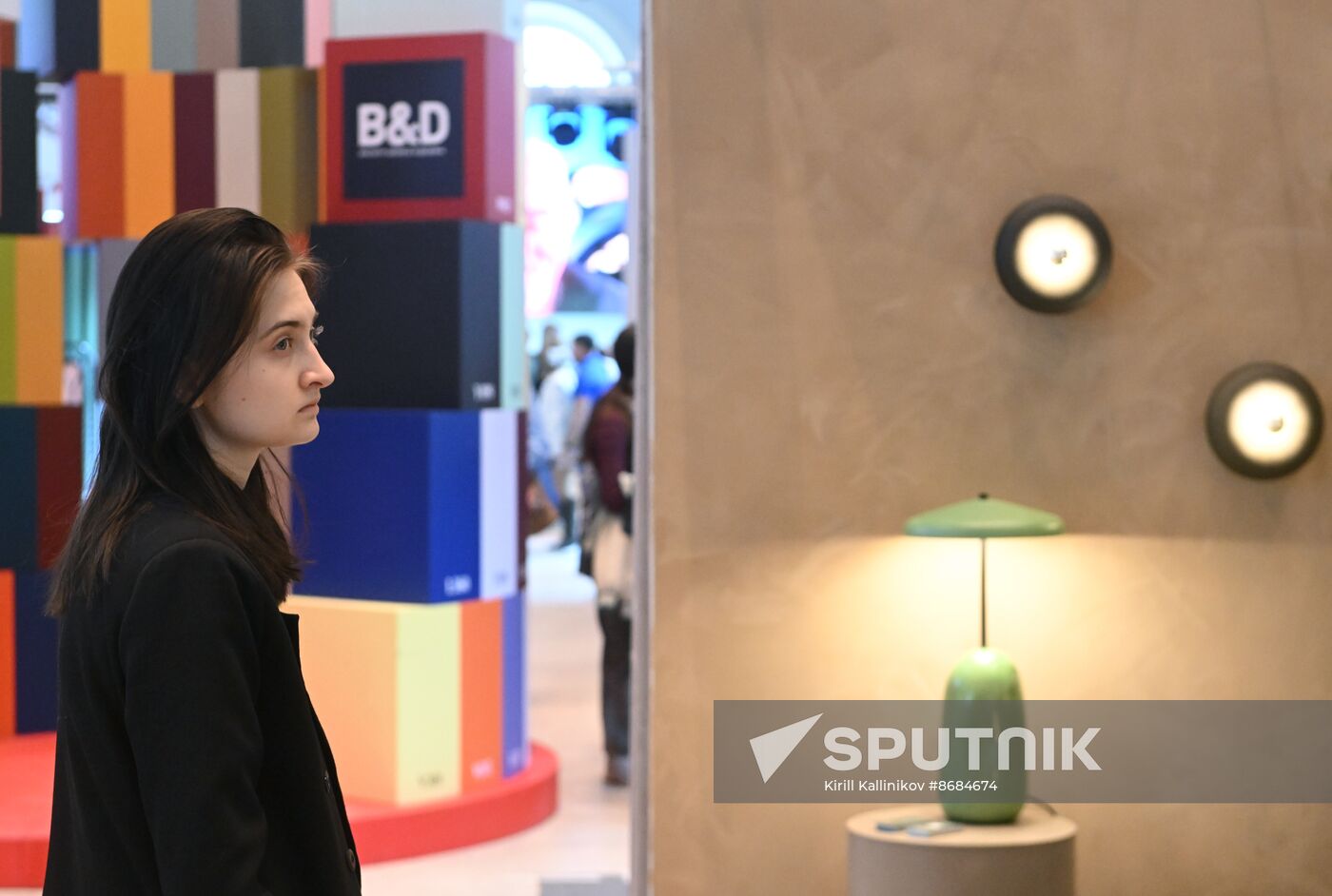Russia Moscow Interior Design Week