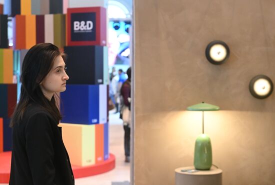 Russia Moscow Interior Design Week